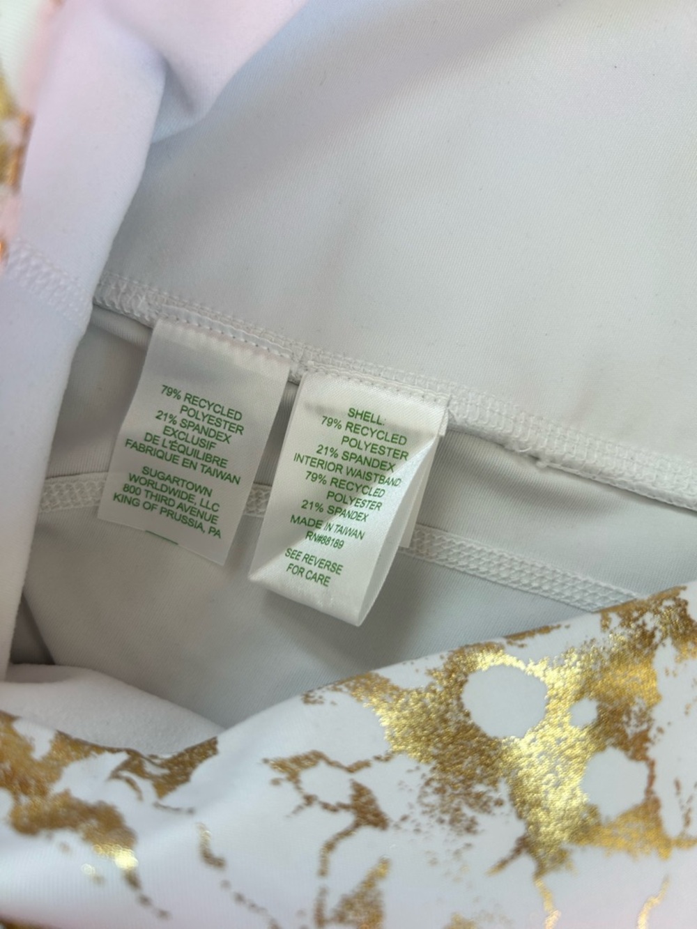 Lilly Pulitzer Luxletic Weekender High-Rise Midi Leggings size large #90 - Picture 8 of 11